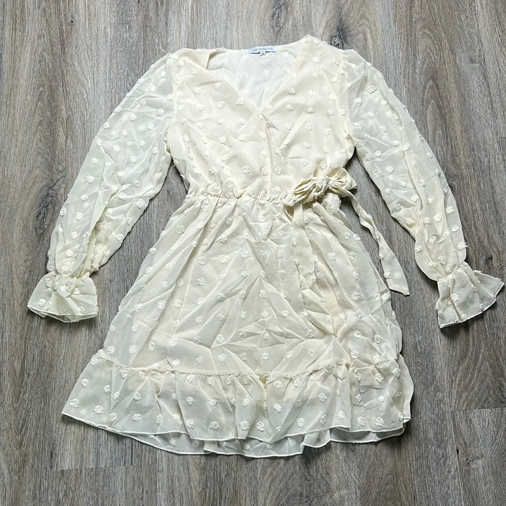 Swiss dot Dress Size Small - Image 2