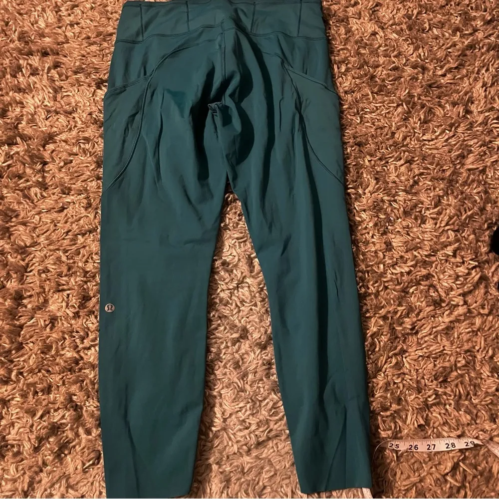 Lululemon Fast and Free Tight II 25" *Non-Reflective Nulux Cyrpus size 12 - Image 7