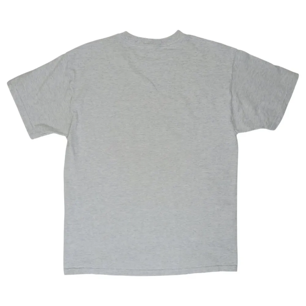 Vintage Y2K Car Show Tee Shirt Gray Size M - Image 3