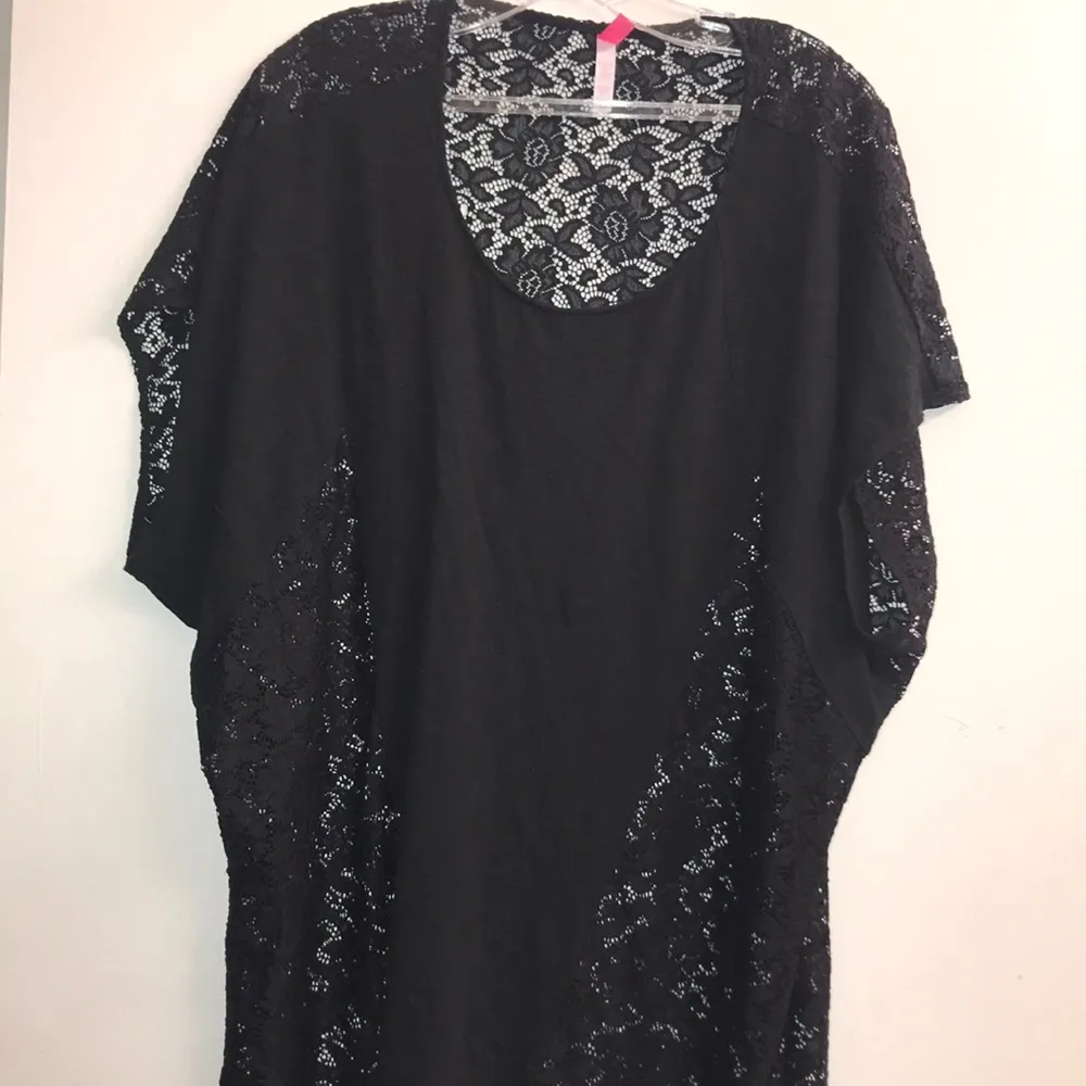 Victoria Secret Crochet/Lace Swimsuit Coverup M/L - Image 6