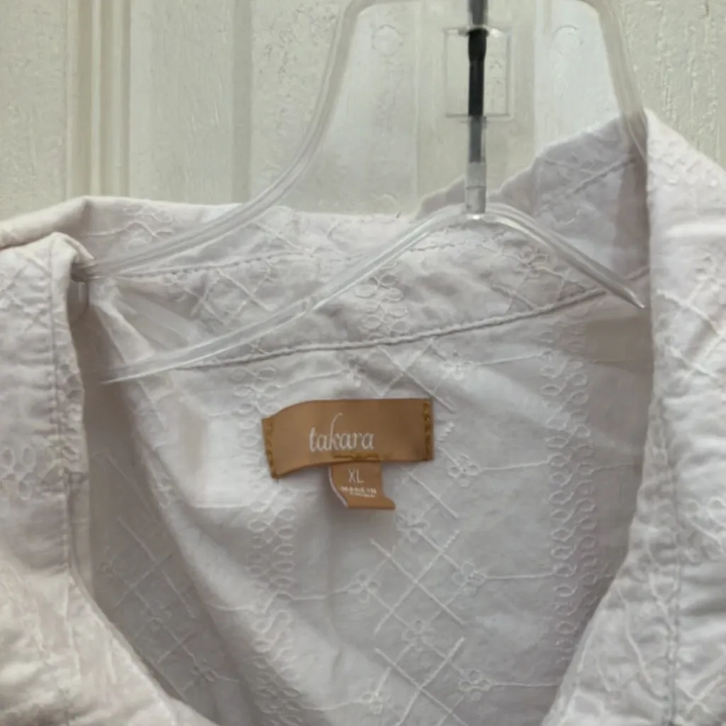 FINAL MARKDOWN Ladies takara blouse xl - Image 3