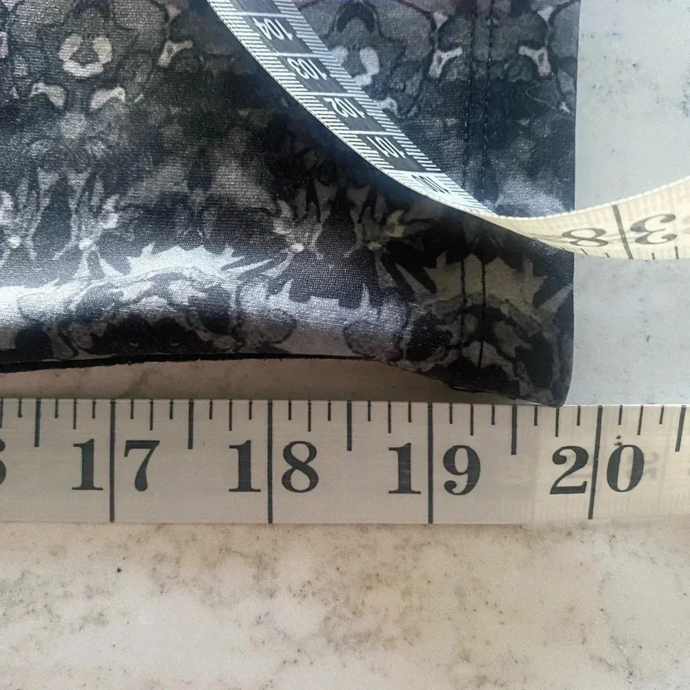 Prana Multicolor Roxanne Capri Leggings: Watercolor Tie-dye Size Small - Image 5