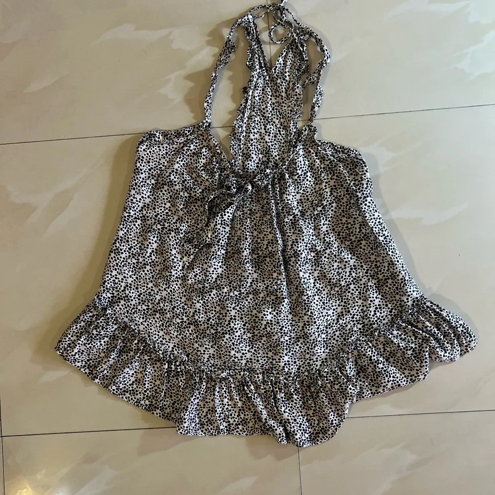 Victorias Secret Leopard Camisole Sleep CamiSleep Cami Silk And Viscoses Size XS - Image 16