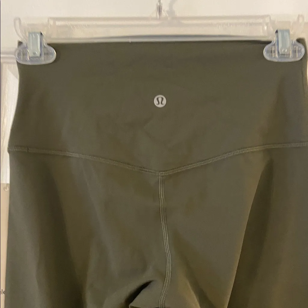 Lululemon Green Leggings Align Crop 23” brand new with tag - Image 4