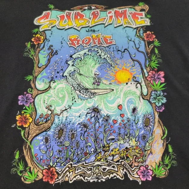 Sublime T-Shirt Size Medium MD Next Level Apparel Sublime With Rome Graphic Tee Women's Top - Image 4