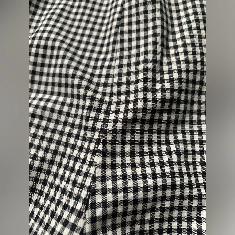 NWT Talbots plus 20W checkered gingham pants - Image 8