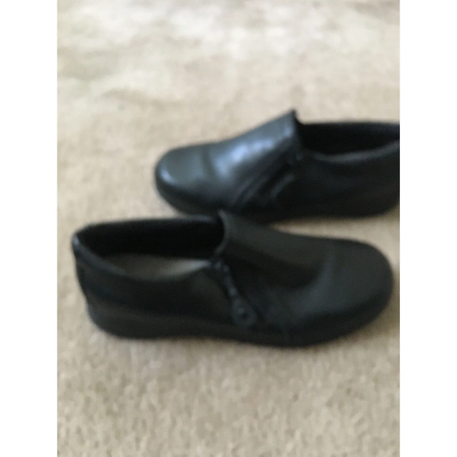 Dr. Scholl's Adult Unisex Comfort Leather Shoes Size 10 Black - Image 7