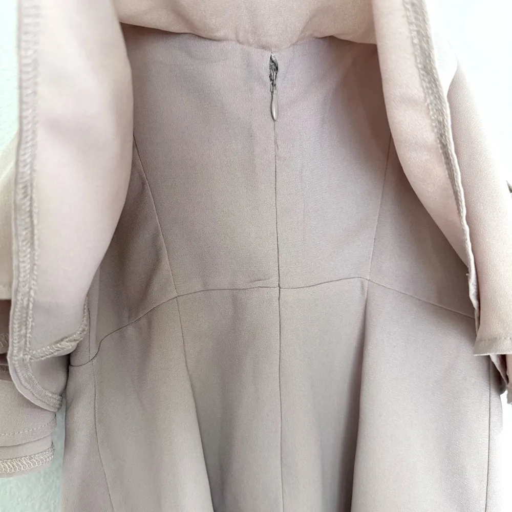 Off the Shoulder Mauve Romper - Image 6