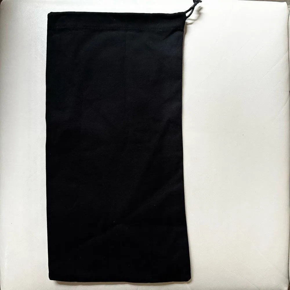 Rag and Bone  black drawstring dust bag - Image 6