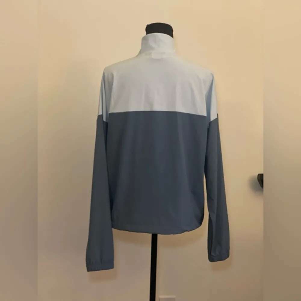 Puma- Lightweight color block‎ quarter zip pull over Size M - Image 8