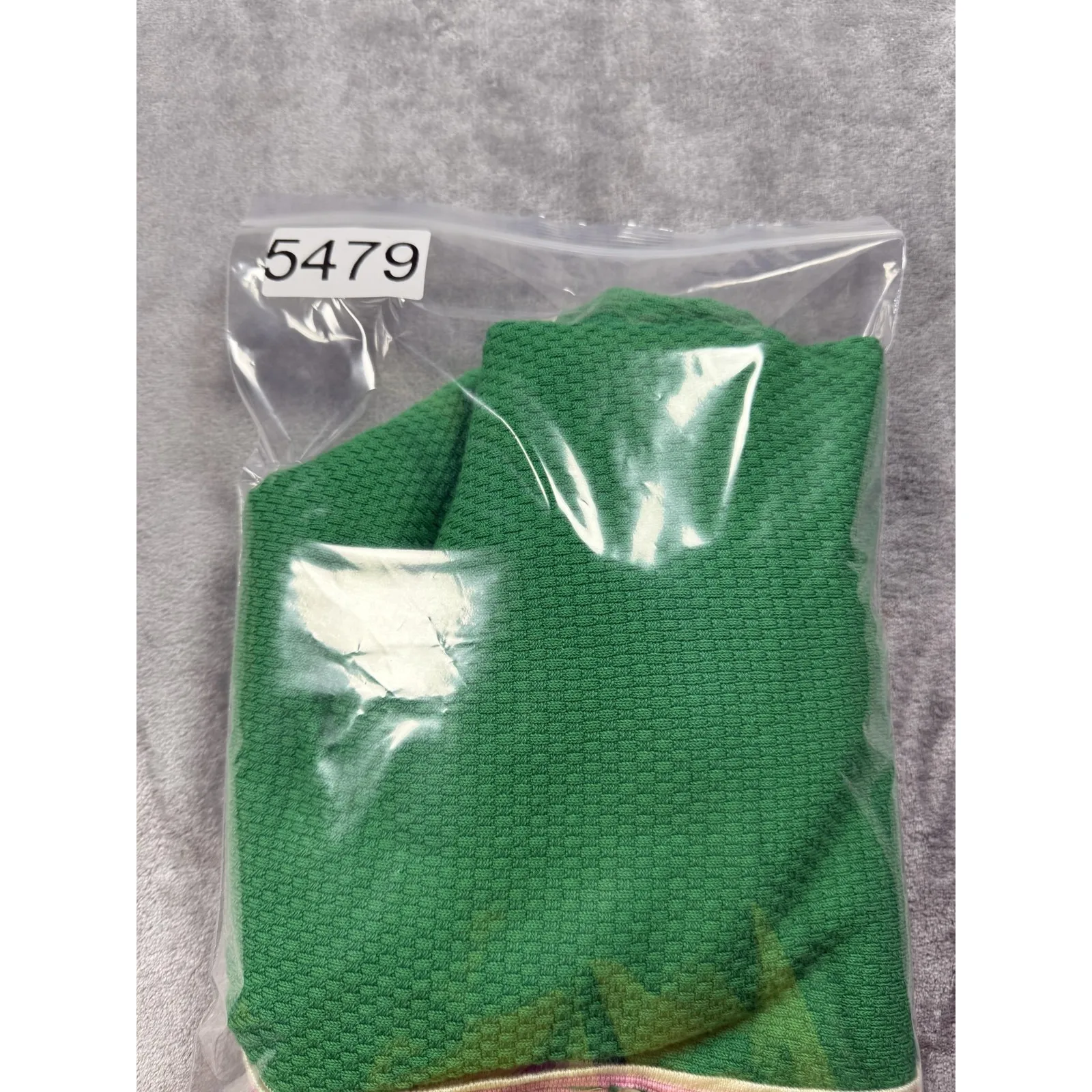 Talbots Cardigan Sweater Womens 1X‎ Green Pink Stripe Trim Pearl Button Pockets - Image 11