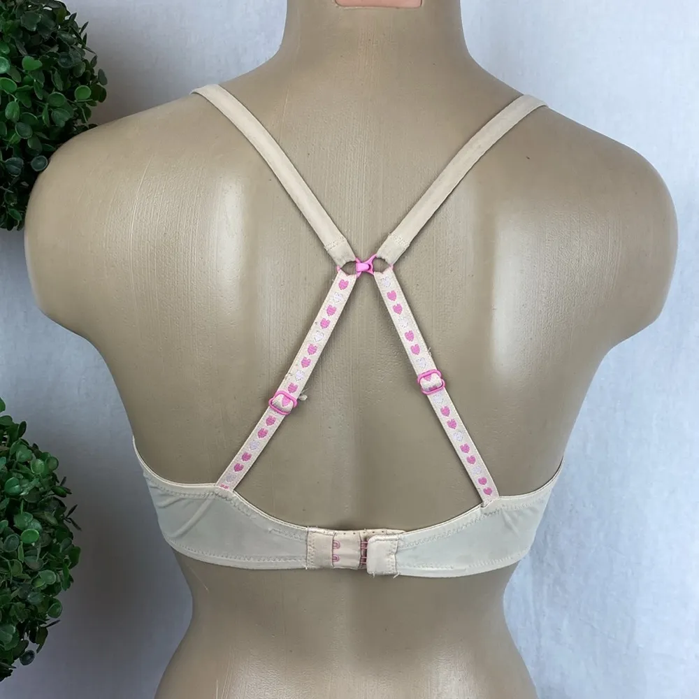 Victoria’s Secret Nude Padded Underwire Bra 36D - Image 2