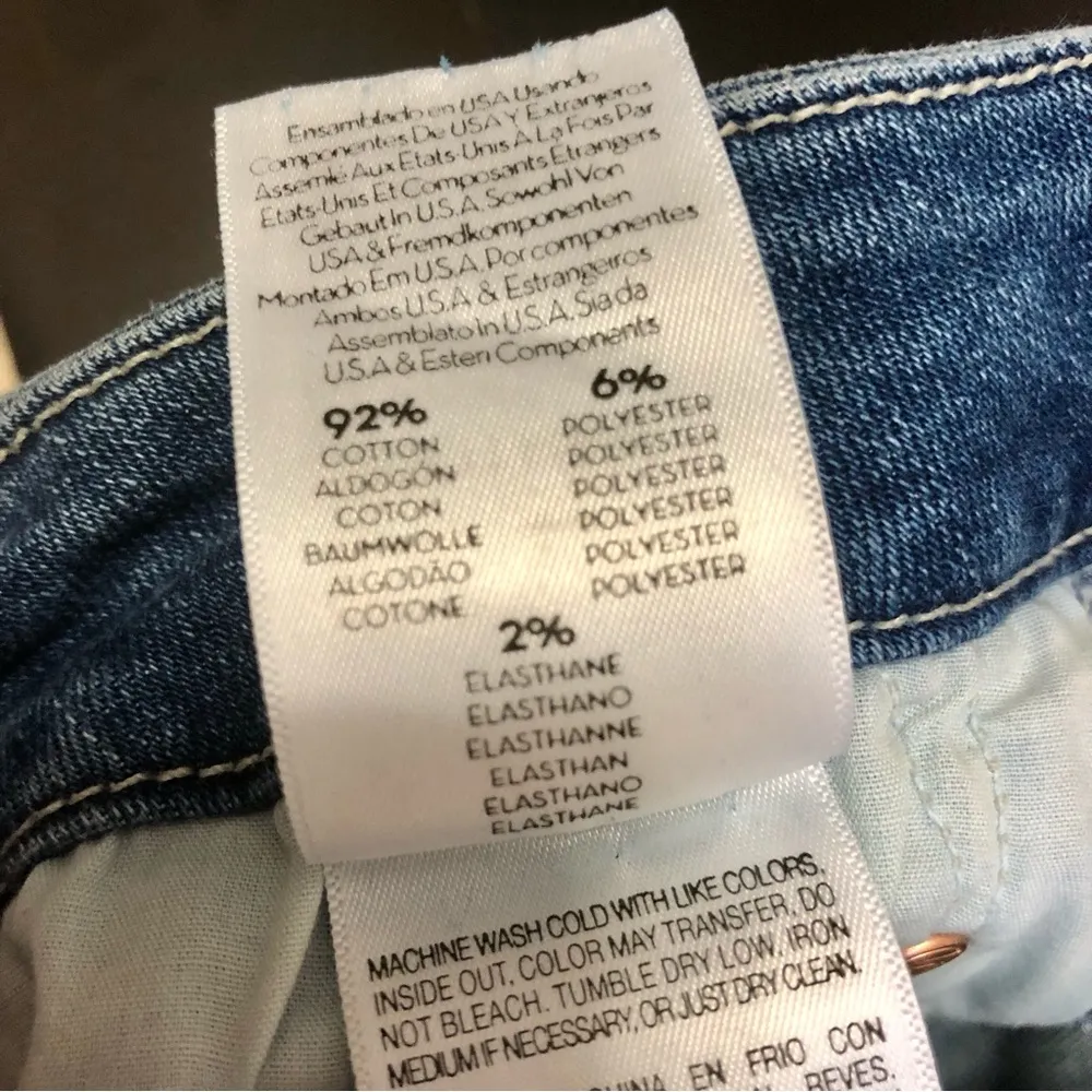 Mother Denim The Looker Ankle Fray Baby Pink Side Stripe Thunderstruck Moto sz28 - Image 14