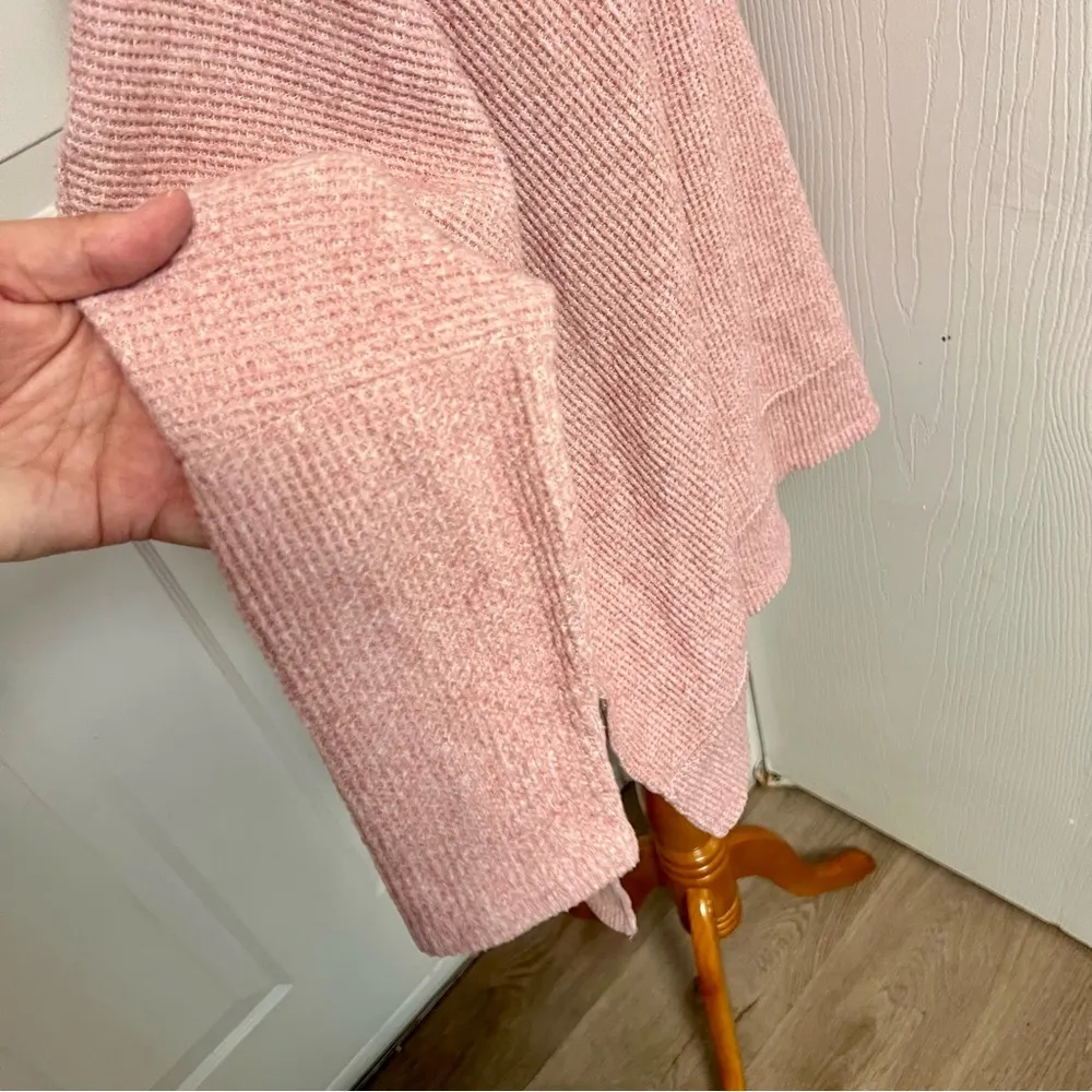 Cherish Oversized Waffle Knit Sweater - Image 4