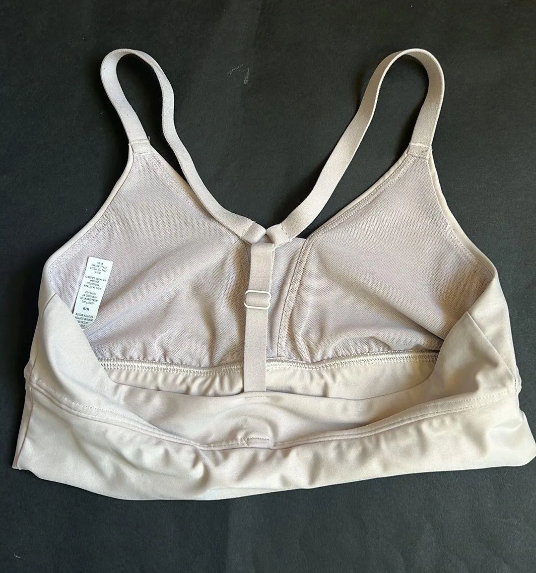 Offline By  Medium Support Extensible Beige Sports Bra Size Medium - Image 7