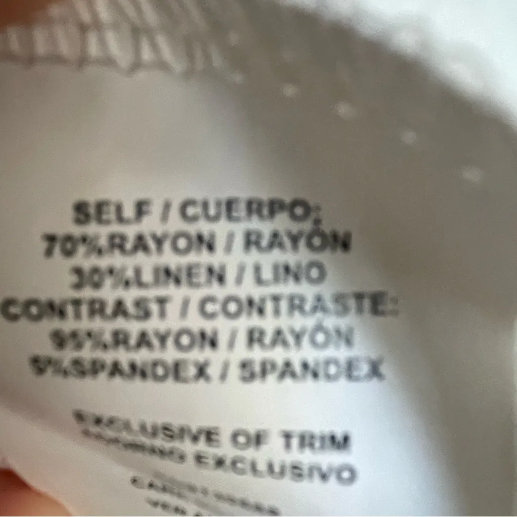 Altar’d State Women’s T-Shirt LOVE USA Red White Blue‎ Patriotic size Small NWT - Image 5