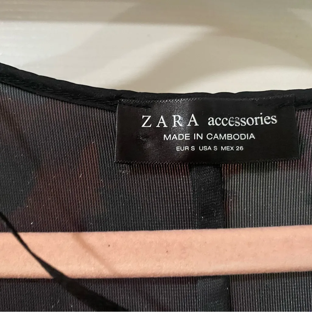 Zara Velvet Floral Kimono Wrap Maxi Dress Blogger Favorite Wedding Festival Sml - Image 7