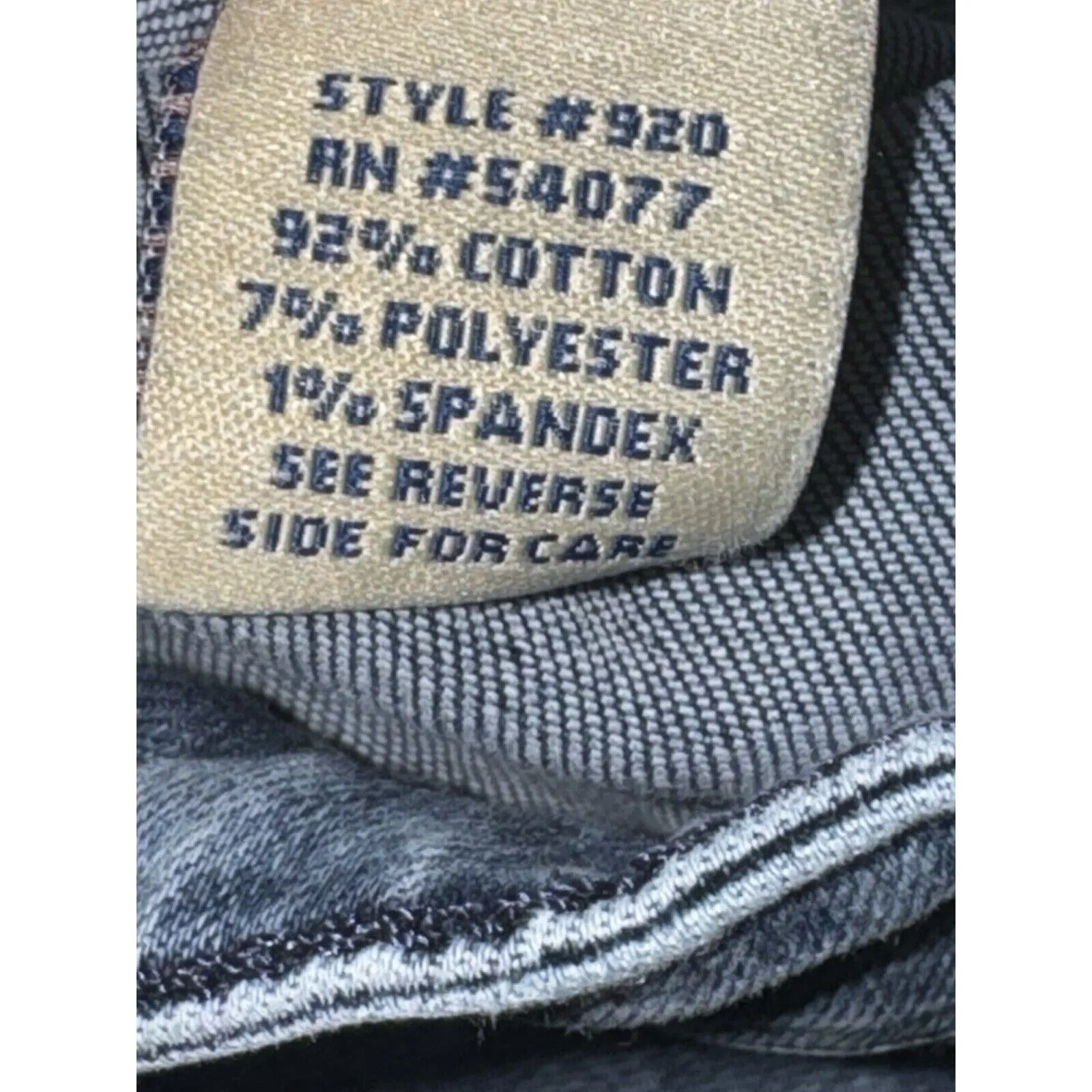 Cabi Jeans Women 10 Low Rise Skinny Acid Wash Festival Party Casual Retro 30x29‎ - Image 8