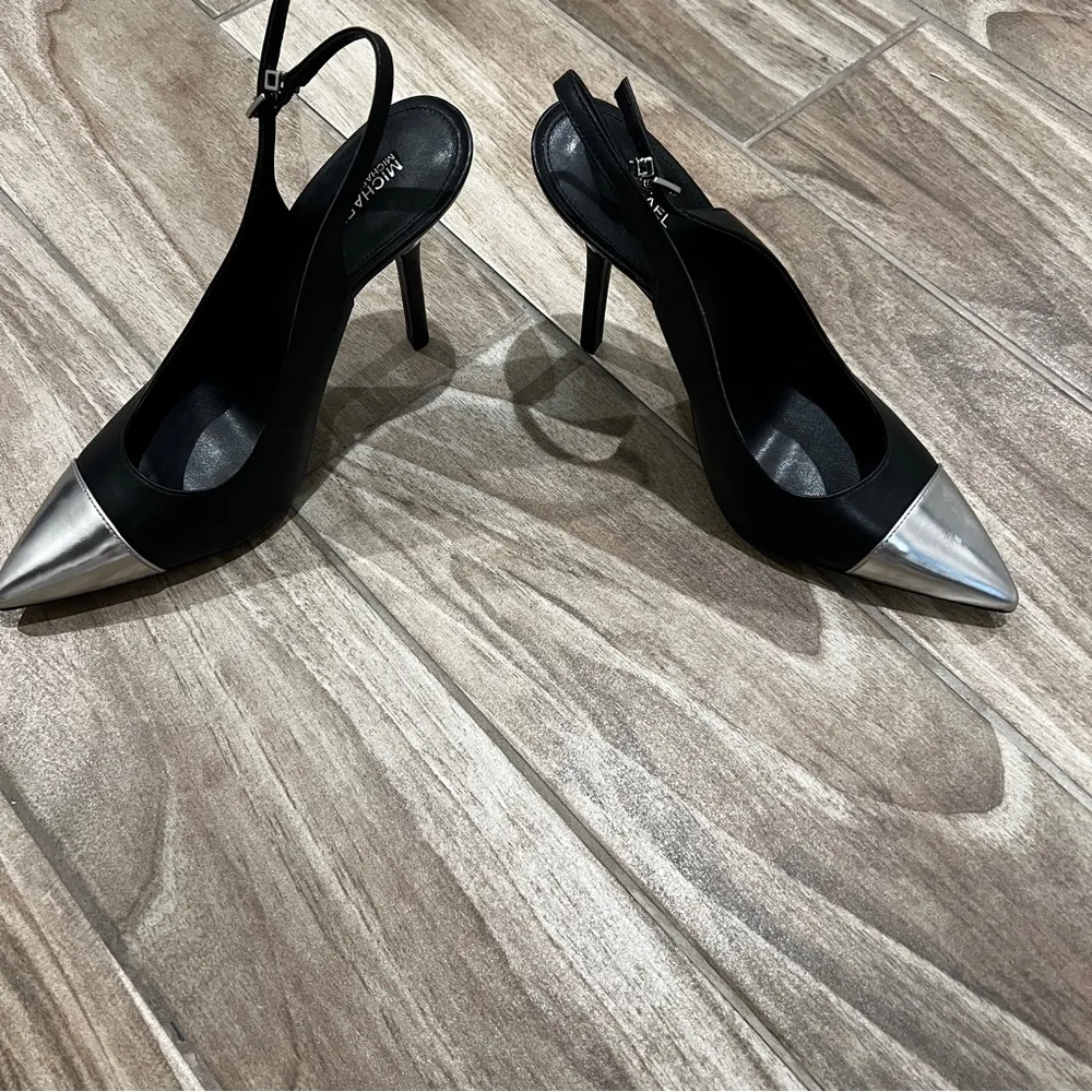 MICHAEL Michael Kors NWOB Kadence Slingback Pointed Toe Pump/ heel SIZE 10 - Image 2