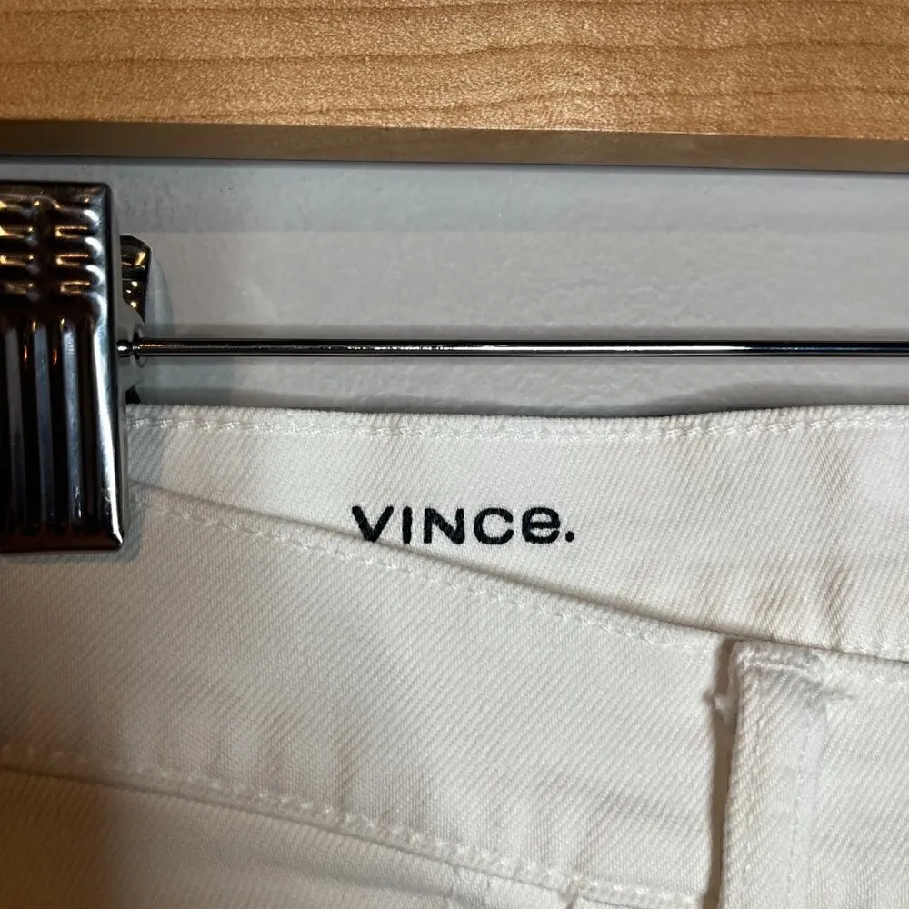 Vince white Kick Boot jeans - Image 3