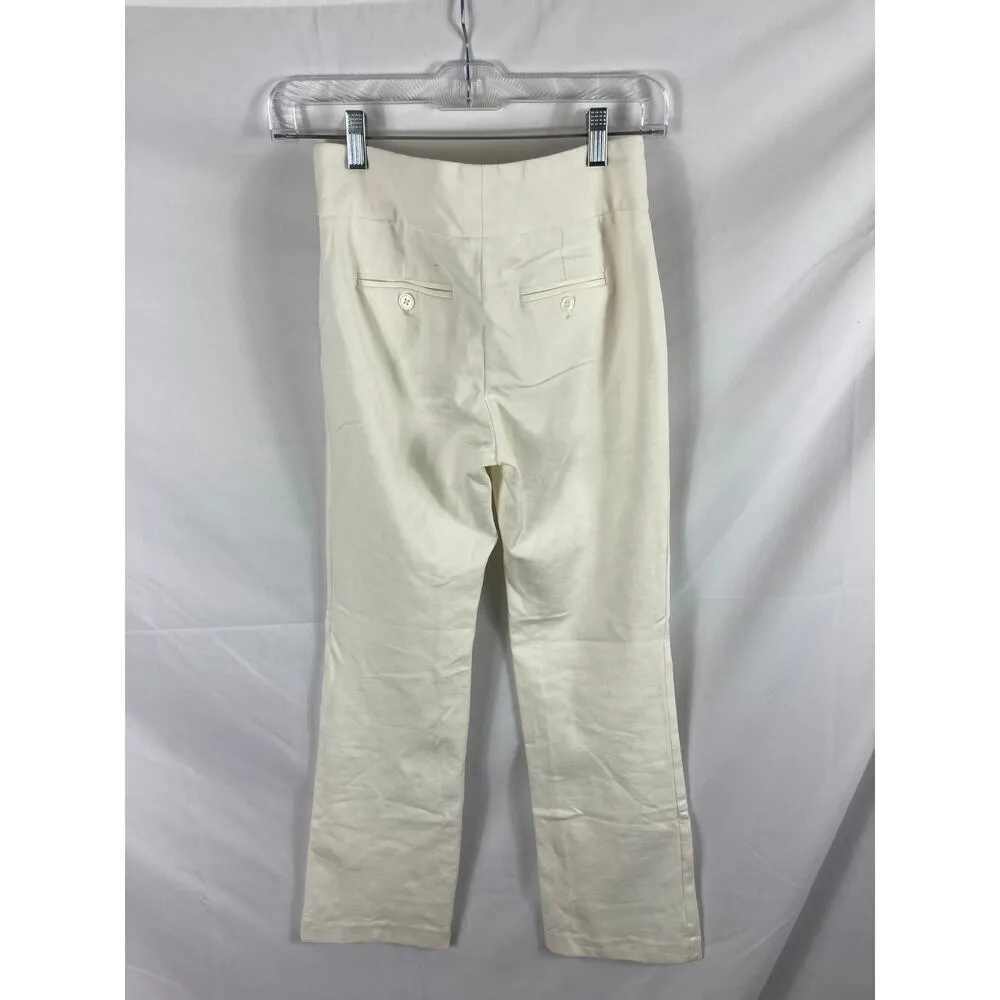 Cece Ponte Knit Slim Boot Leg Pants size 0 - Image 6