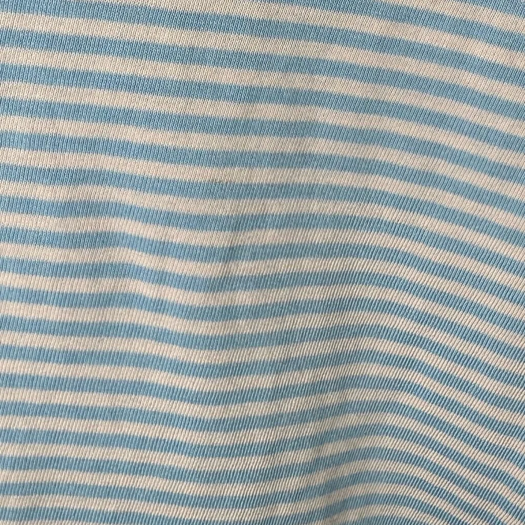 Renwick 3/4 Sleeve‎ Stripes pink & blue golf Polo Womens Size XLarge - Image 6