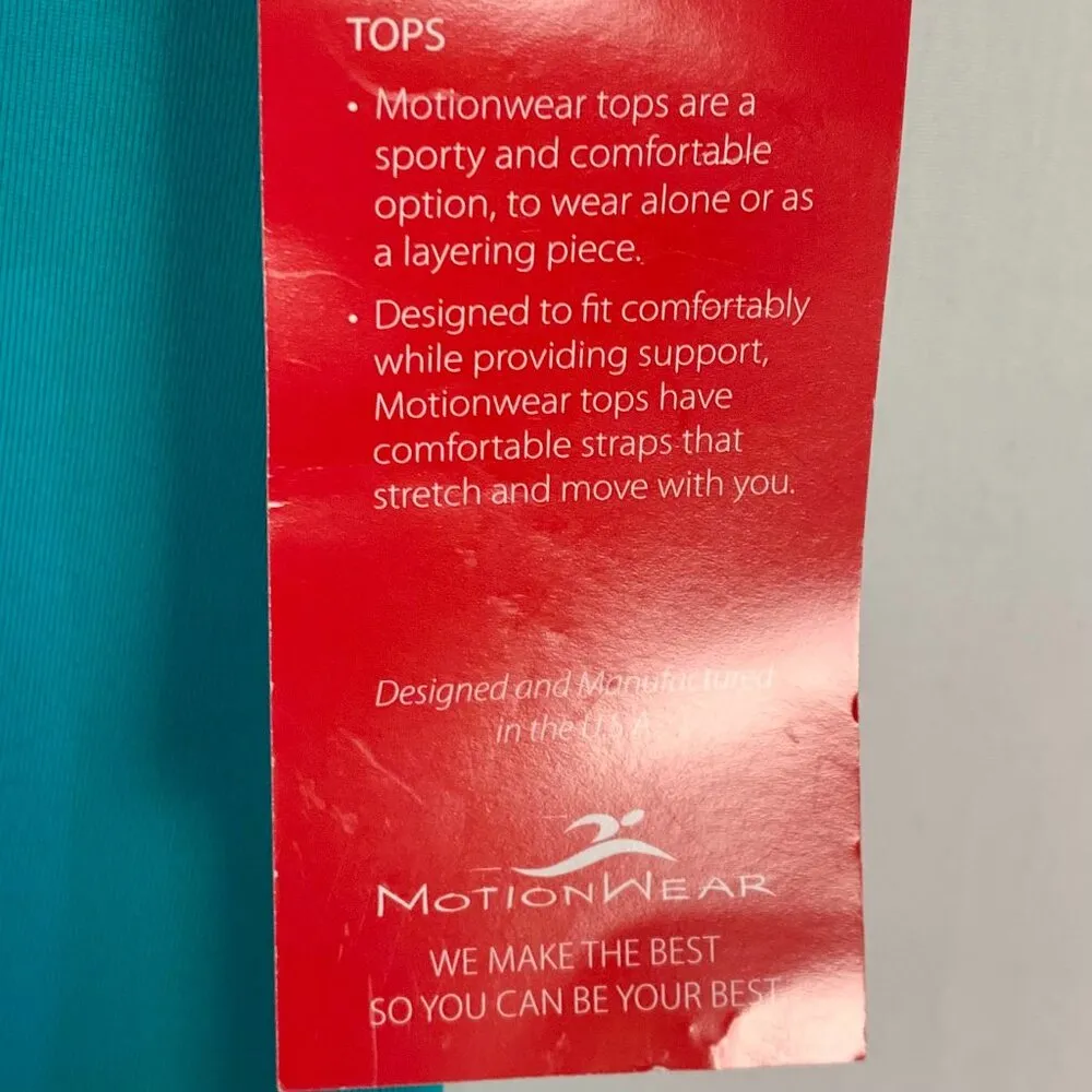 Motionwear Asymmetrical Dance Performance Wear Top Small Adult Neon Green Blue - Image 8