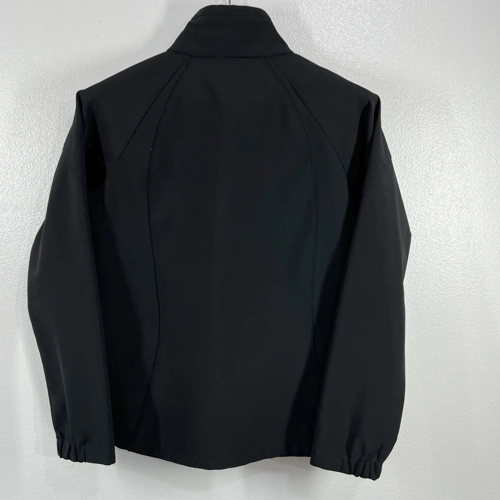 Black Diamond Women's Softshell‎ Jacket Medium M/M Black Full Zip Outdoor - Image 2