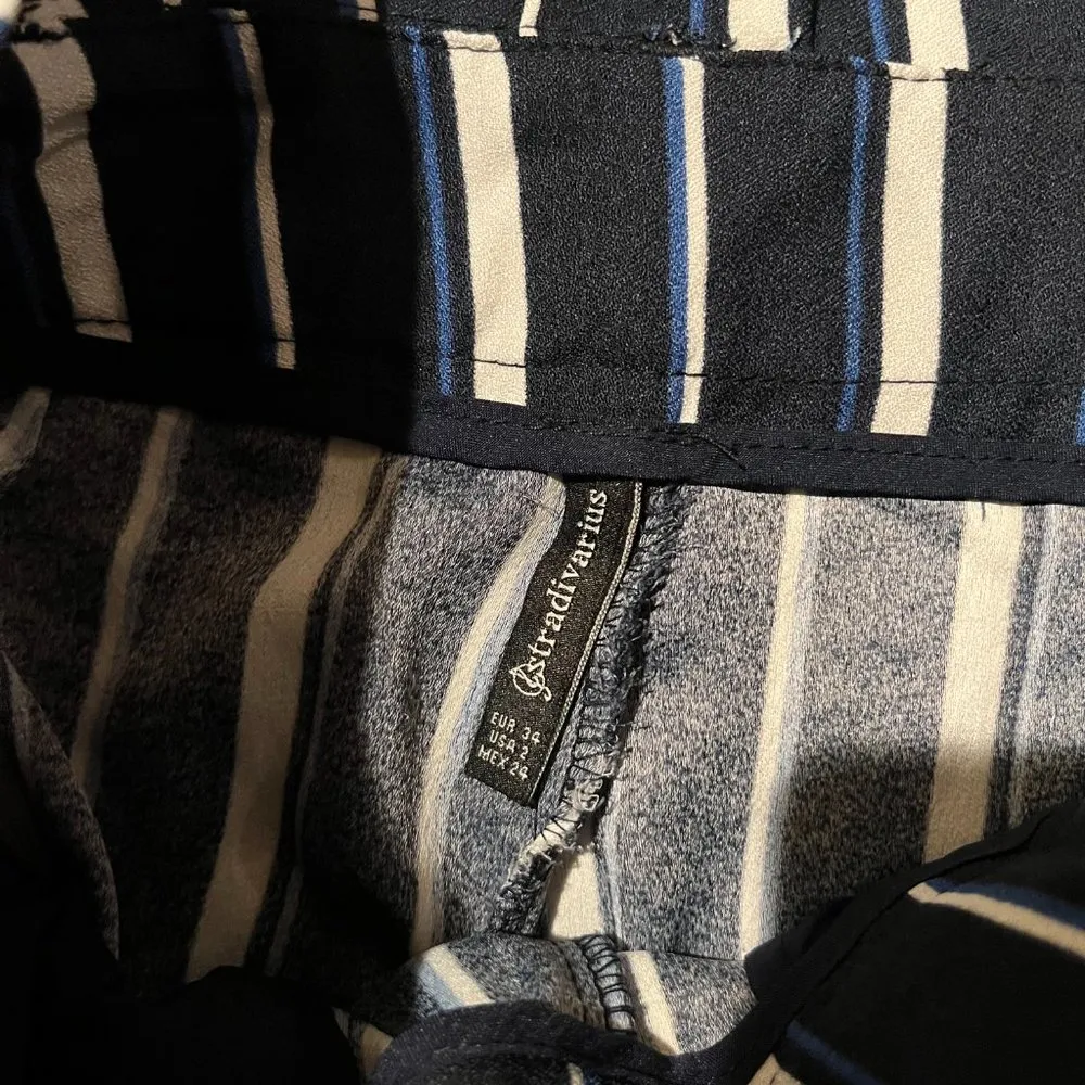 high rise paper back pants XS - Image 4