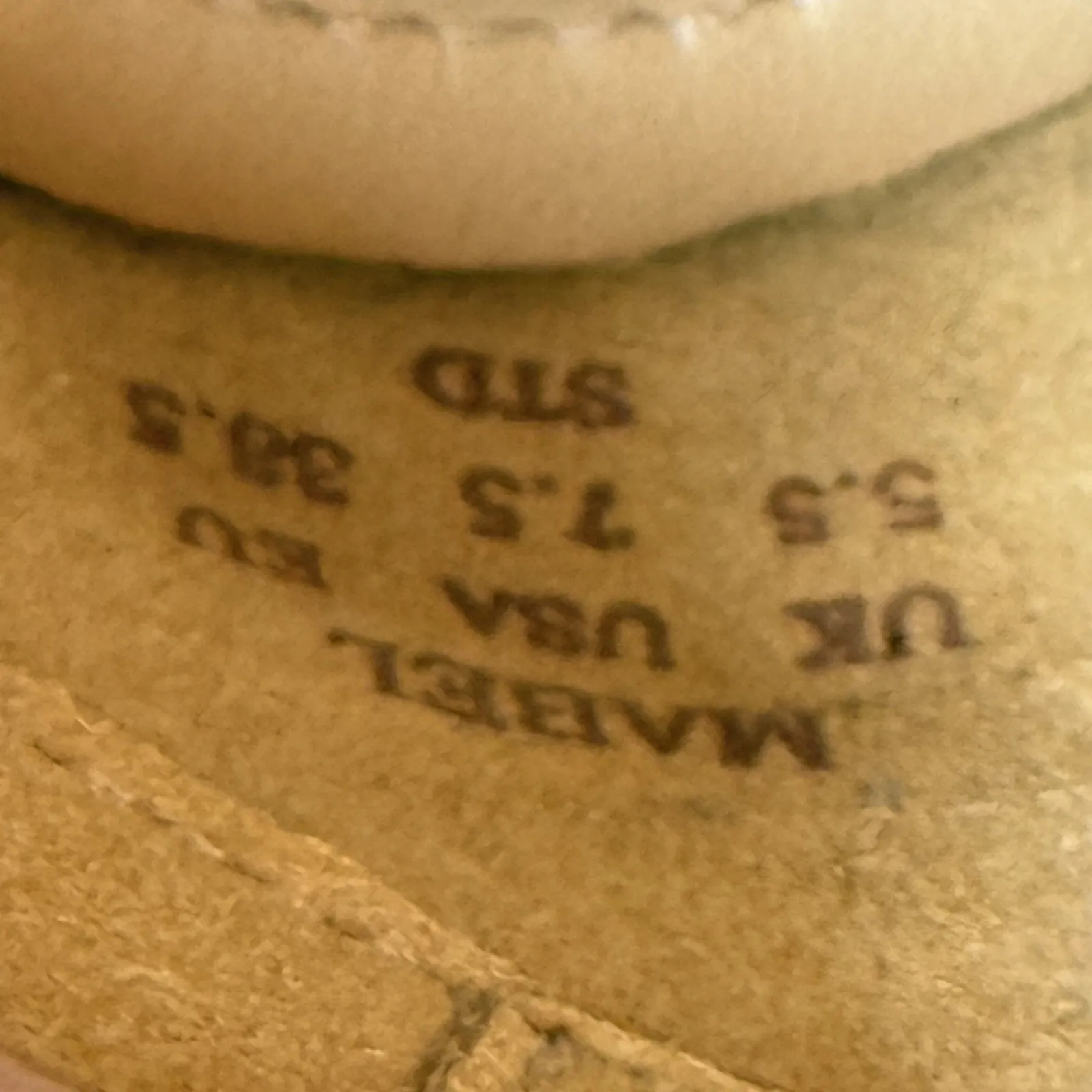 New Hotter Lace Up Oxford Sneaker Women US 7.5 EU 38.5 Mabel Floral Cottage Core Pink - Image 8