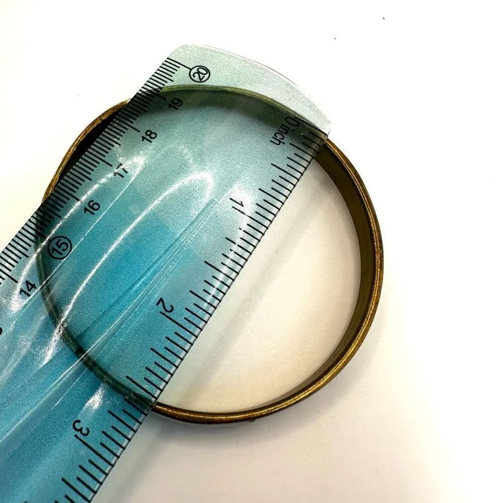 Abalone bangle bracelet - Image 7