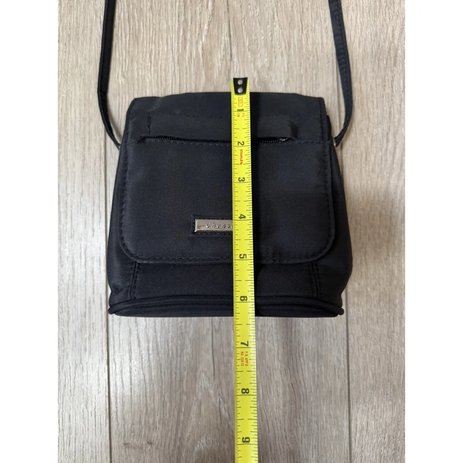 Chenson Crossbody Purse Black - Image 5