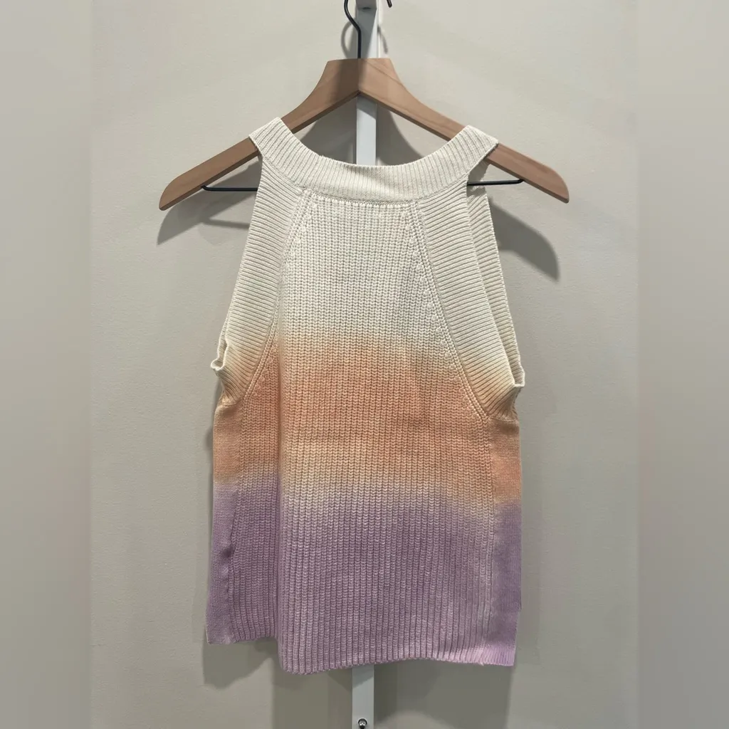525 America Spray Dye Sweater Tank‎ Size L - Image 10
