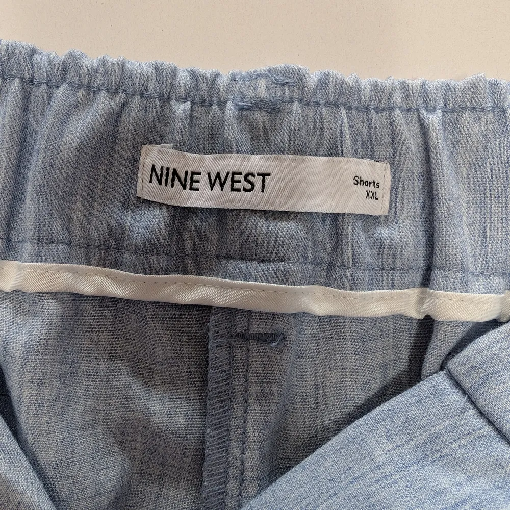 Nine West Women's Blue Shorts XXL - Image 4