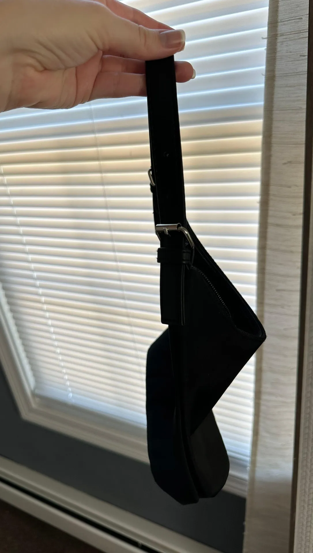 Black Shoulder Bag - Image 3