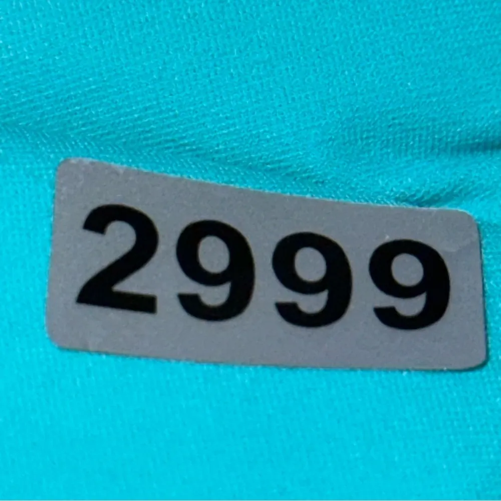 Lululemon Women’s Size 4 Blue Tropics Water Bound Running 1/4 Zip Hoodie Top - Image 11