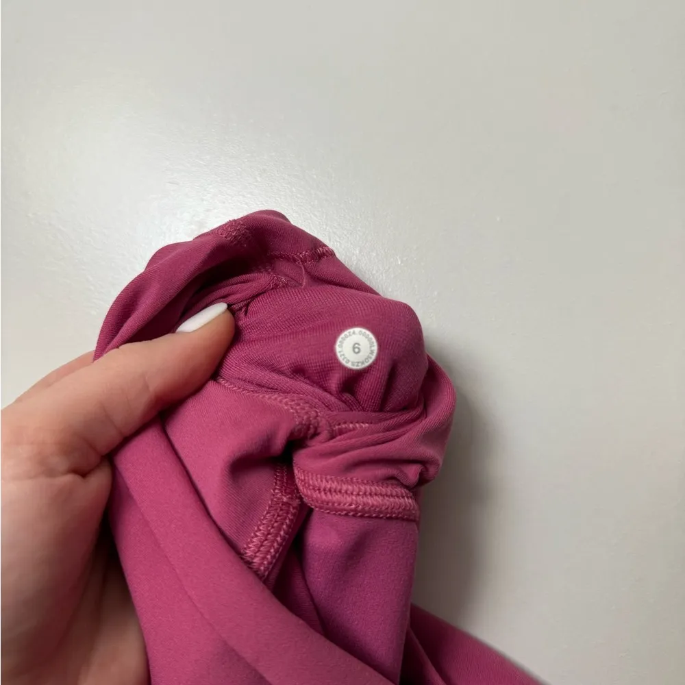 leggings in Pink, Size 6, double lined - Image 4