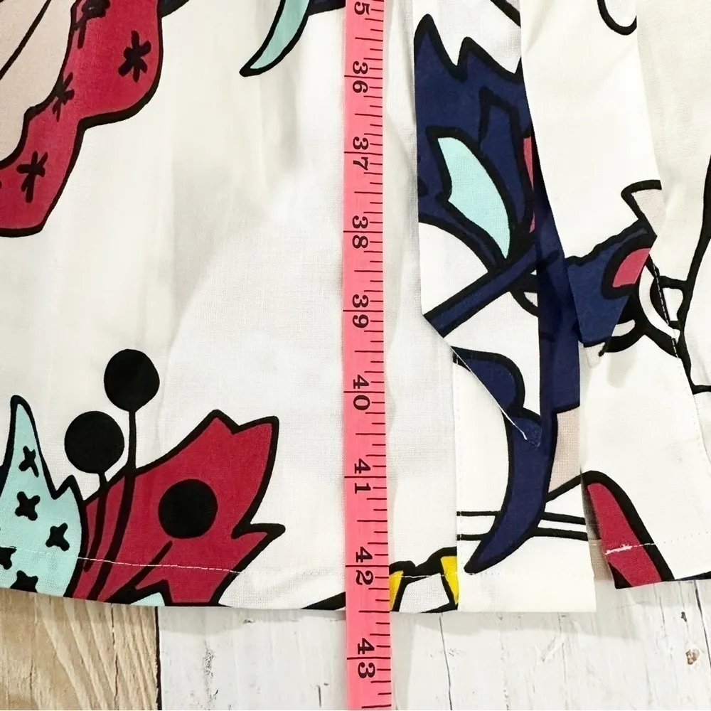 Ted Baker Color by Numbers Viddy Sheath Strapless Midi Dress Size US 6 - Image 10