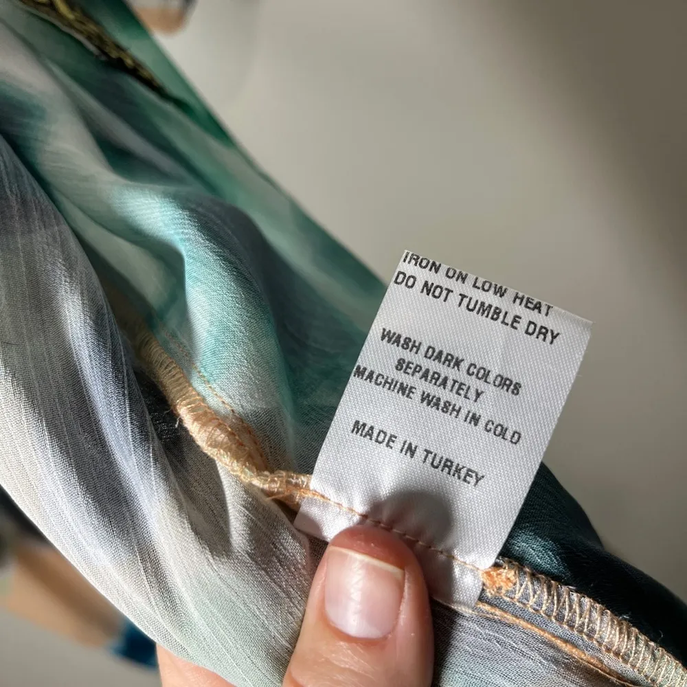 Suki So Goddess Kimono in Ocean Tie Dye Sexy Sultry Beachy Pink Size undefined - Image 13