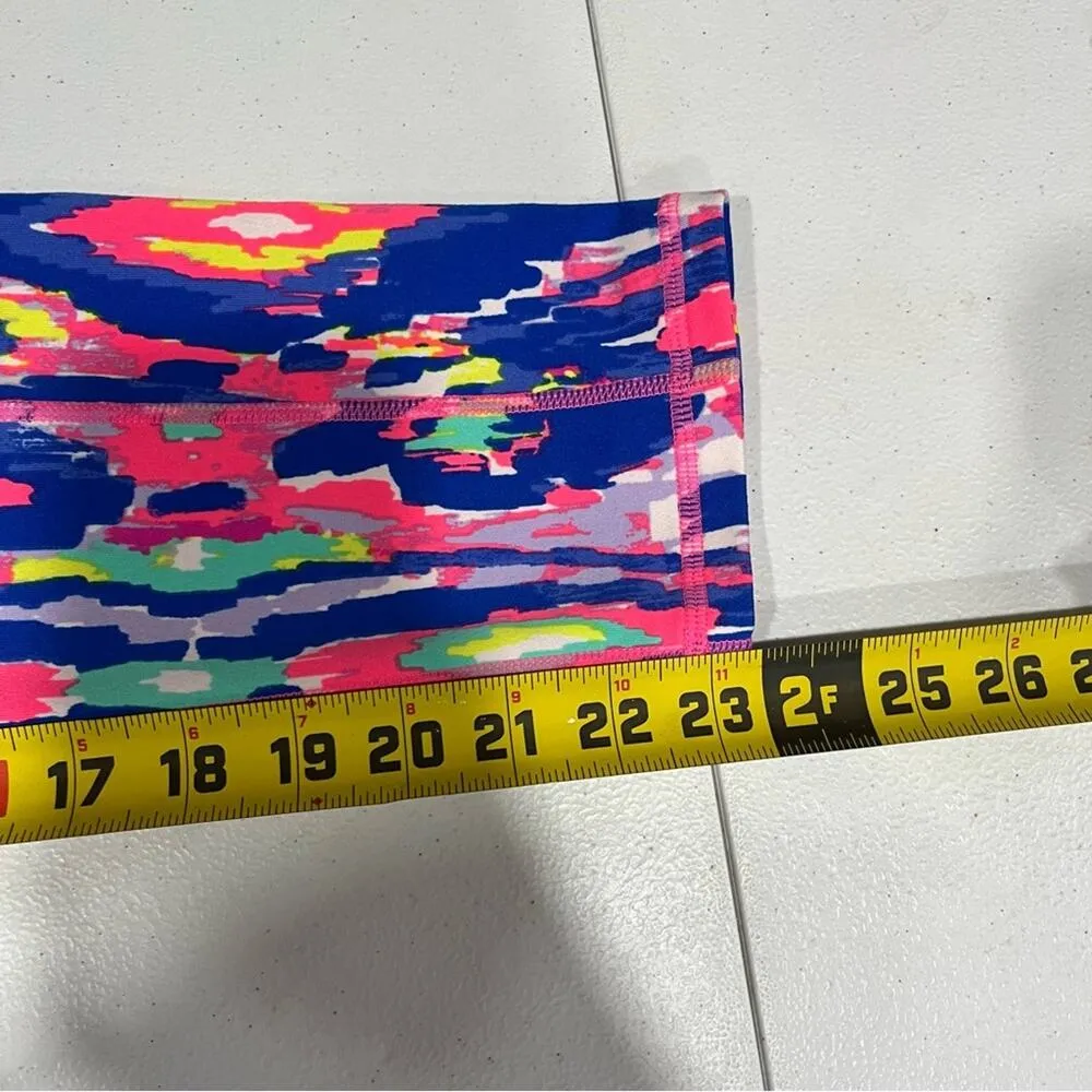 Lilly Pulitzer Luxletic Weekender Capri Leggings 27652 Women’s Small - Image 8