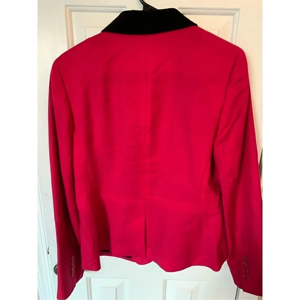 Talbots wool skirt suit pink size 10 - Image 2