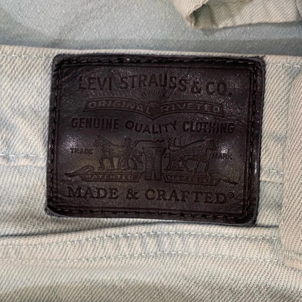 LEVI'S MADE&CRAFTED HIGH RISE JEANS CIGARETTE LMC STARRY SKIES size 27 - Image 7