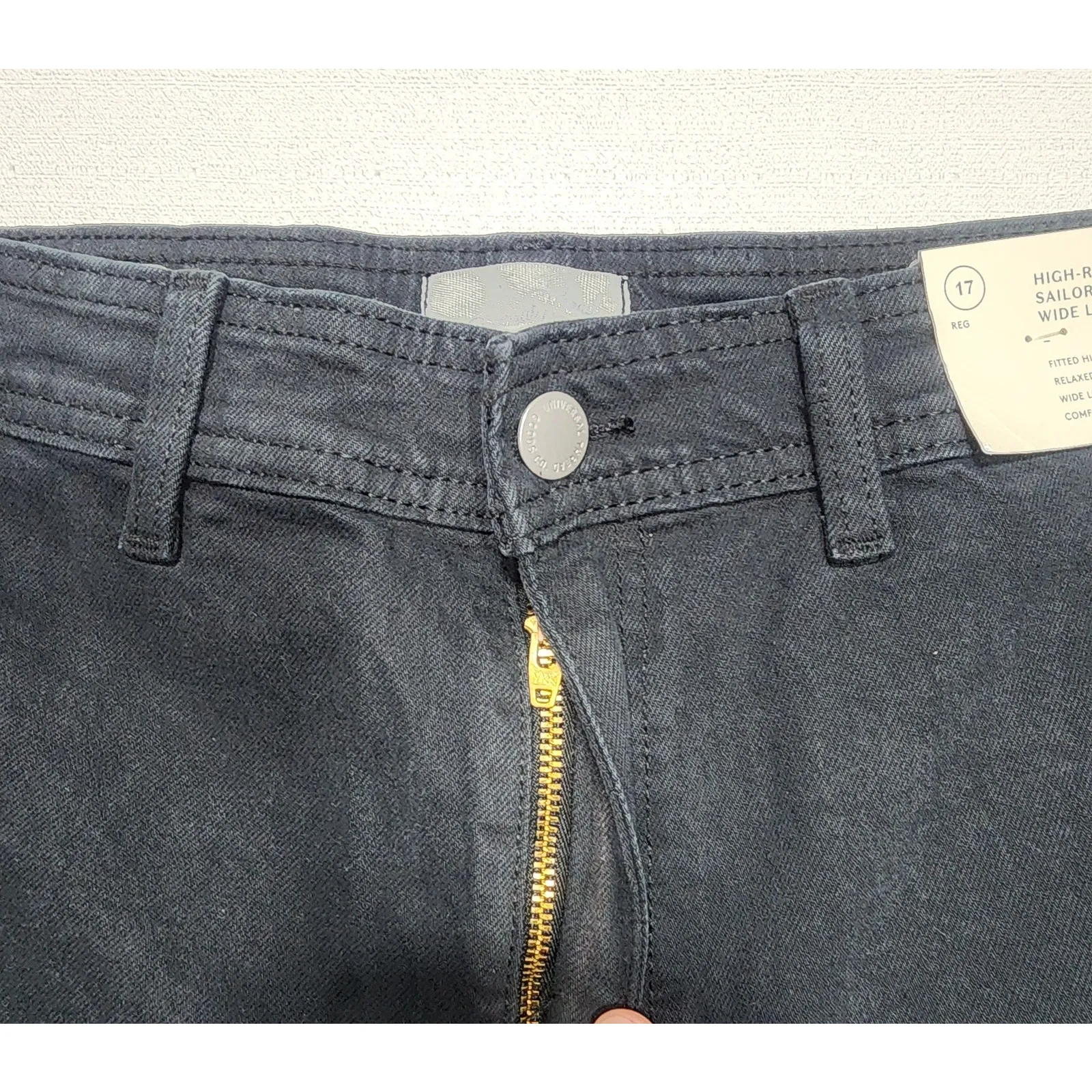 Universal thread sailor wide leg jeans W36''x  L40'' - Image 5