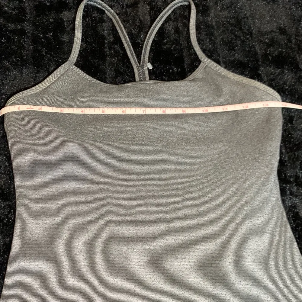 Lululemon Power Y Tank in Black Wee Stripe - Image 5