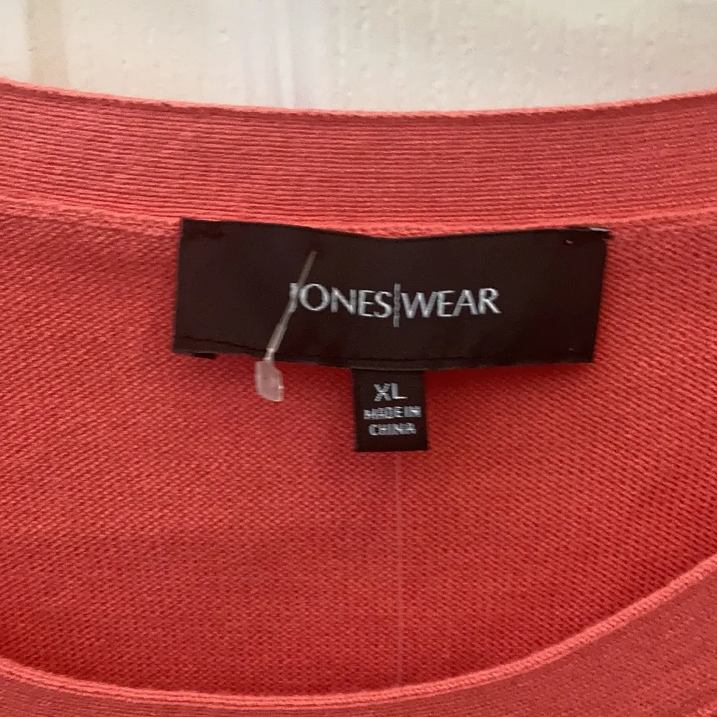 FINAL MARKDOWN NWOT Jones wear knit top xl - Image 3