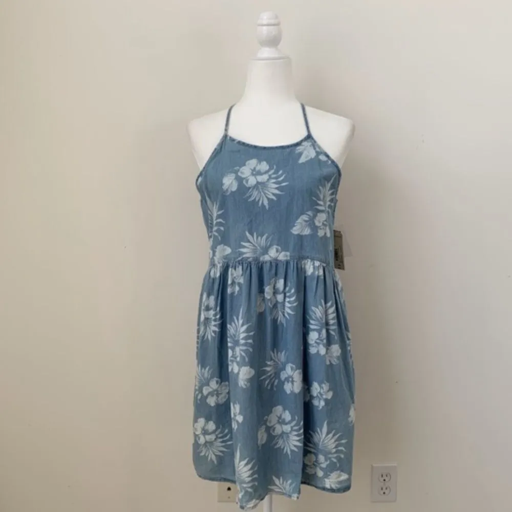 ✨Arizona Jean Tropical Denim Dress✨ - Image 6