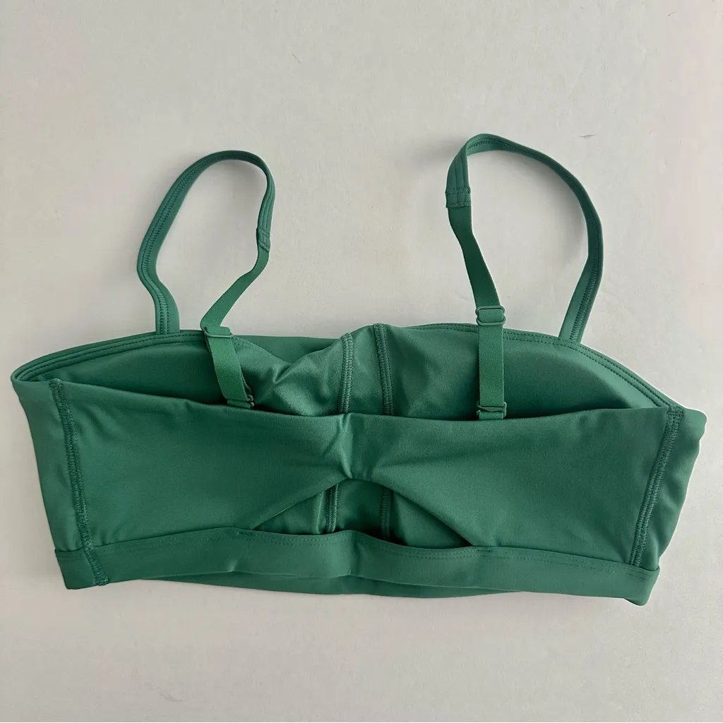 Gymshark XL Cut Out Bandeau Sports Bra - Image 2