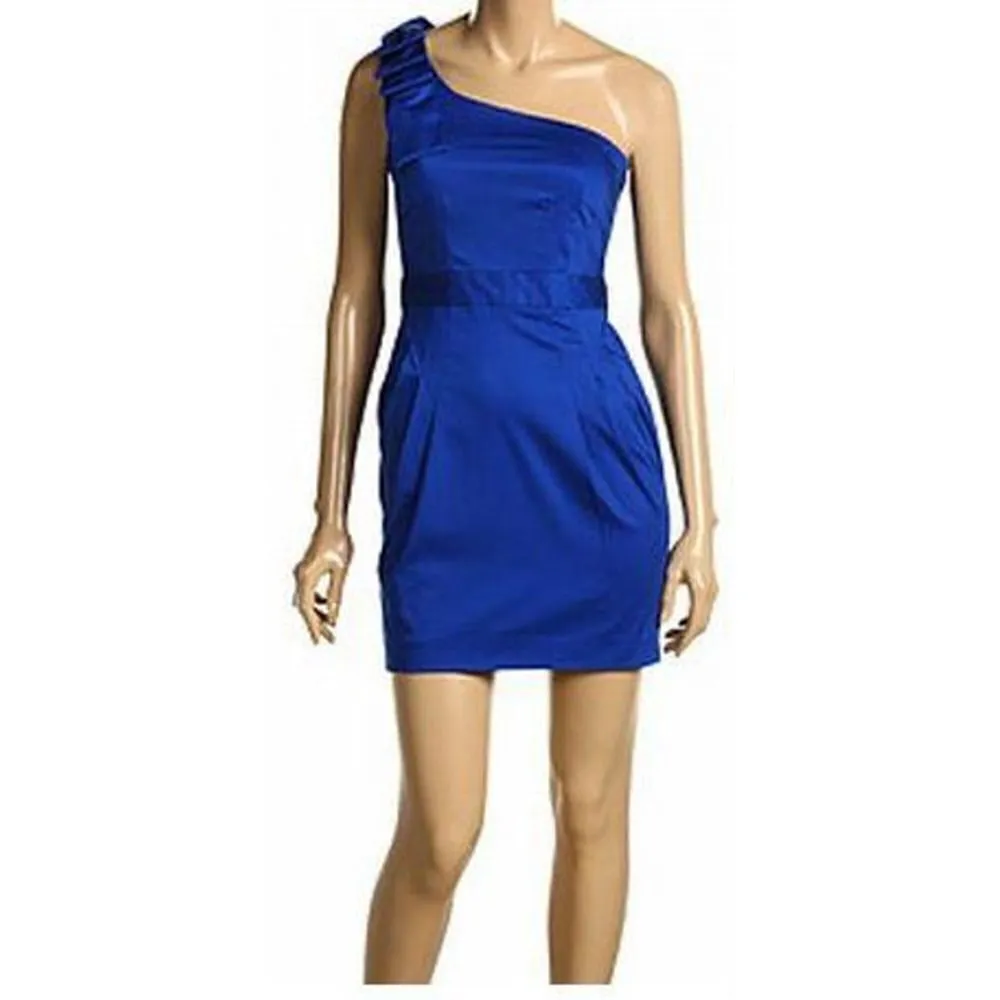 French Connection Bonny Purple One Strap Dress NWT Sz. 6 - Image 8