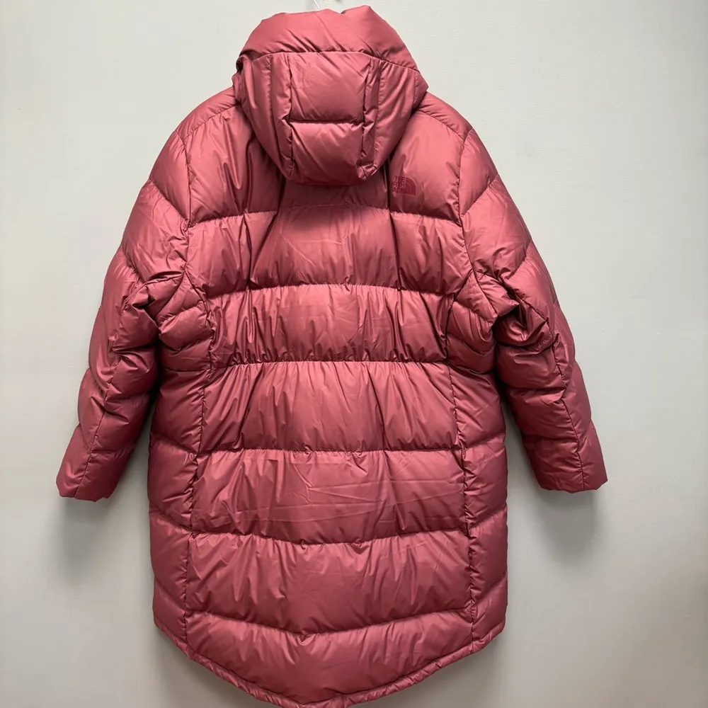 The North Face Plus Metropolis Parka Pink Mauve 1X 2X 3X Wild Ginger - Image 6