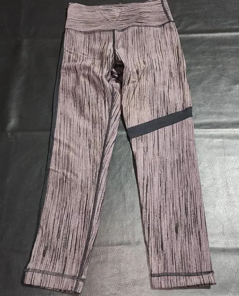 Vimmia‎ Womens Purple Crop Leggings XS - Image 1